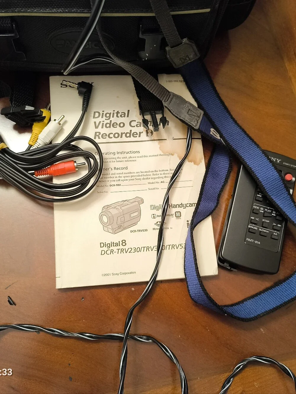 Sony Silver Digital Handycam 700x SteadyShot Camcorder